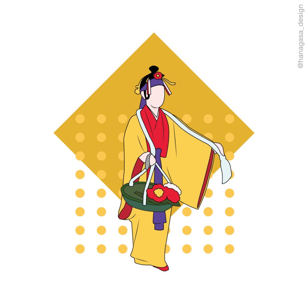琉球古典舞踊 女踊り「柳」
