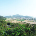 伊平屋島の田園風景