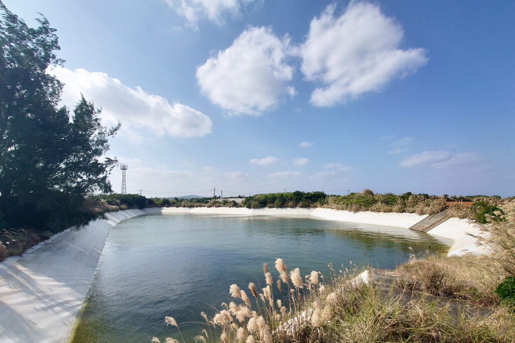 ため池（出花集落）