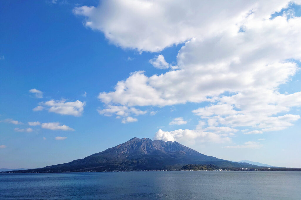 桜島