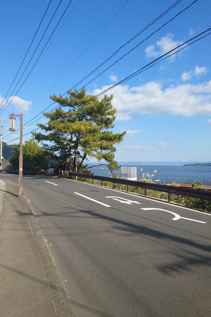 旧磯街道沿い（吉野町）