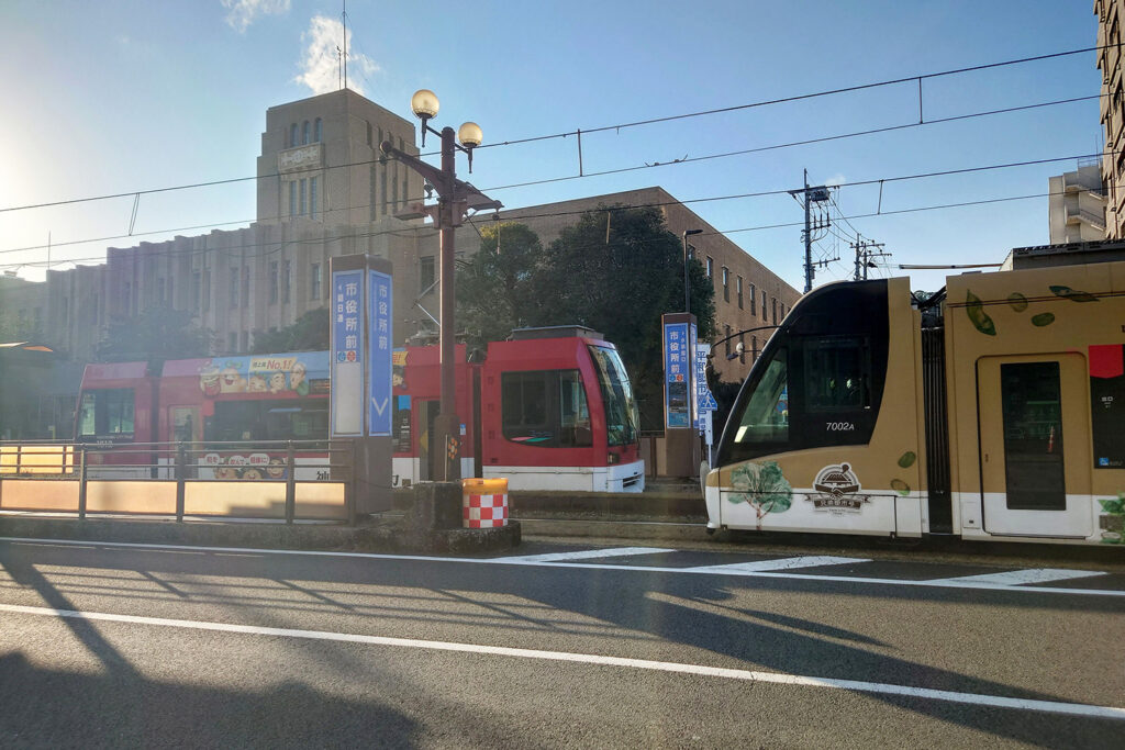 鹿児島市電（路面電車）