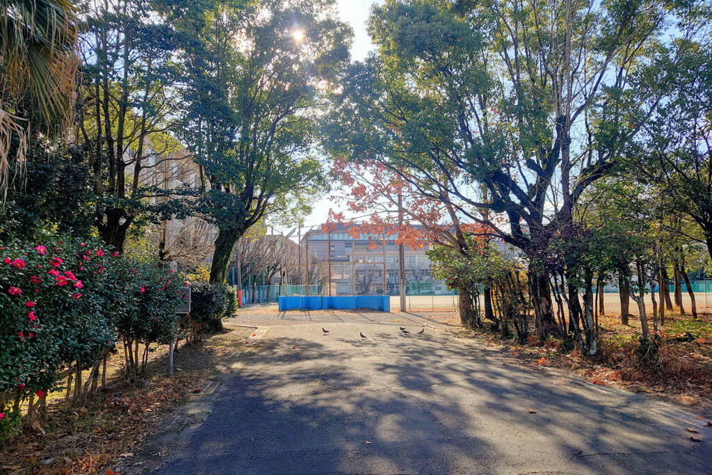 鹿児島市立長田中学校（校舎内）