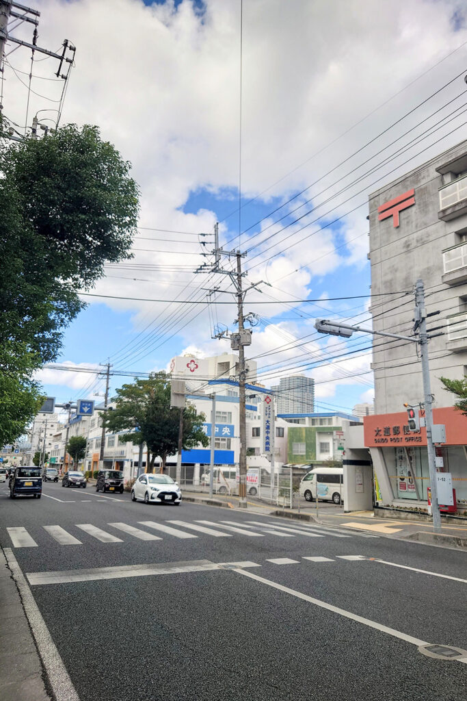 那覇市大道（地名）の道路