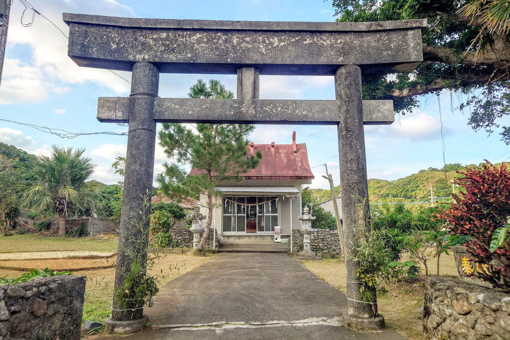 秋津神社（ご本殿）