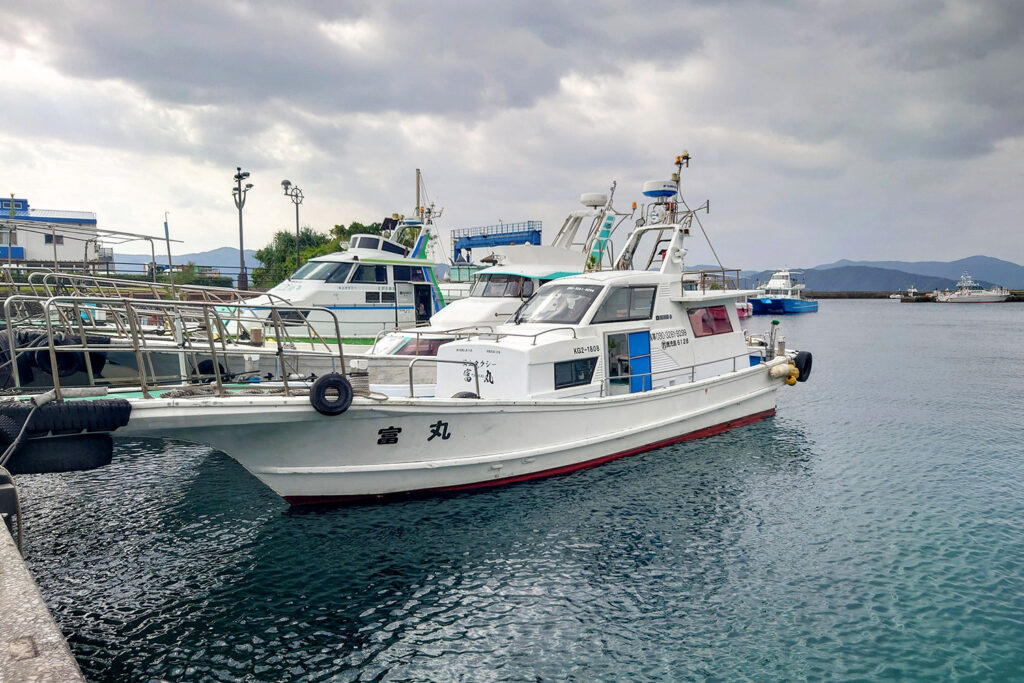 海上タクシー乗り場