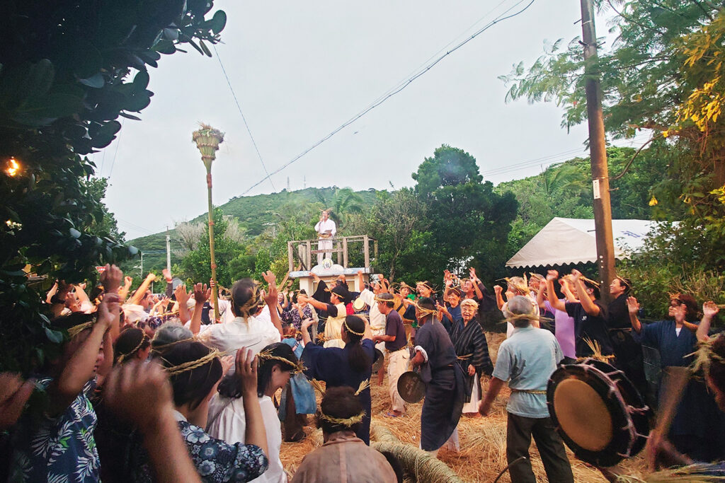 ガーリー（我栄り）歓喜の舞