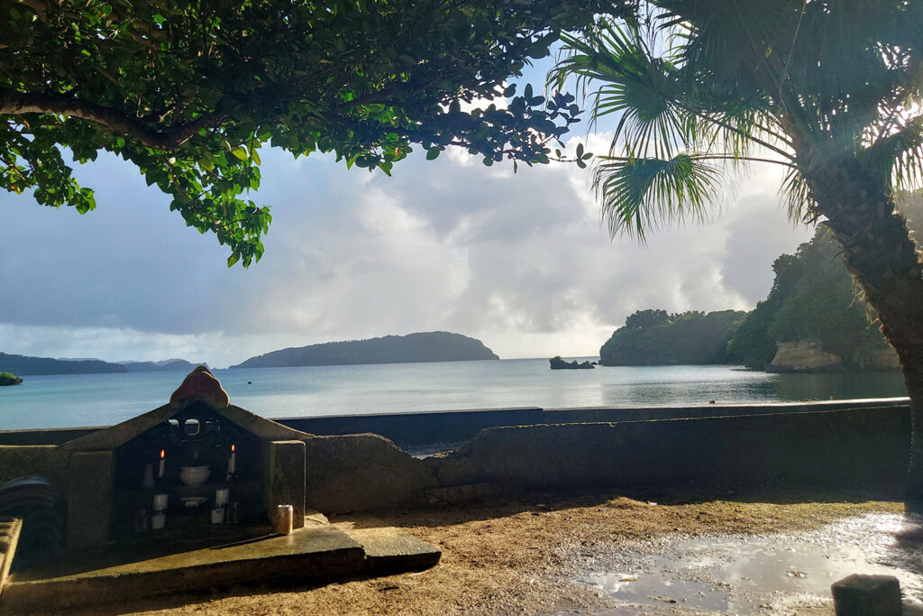 拝所（前泊御嶽）