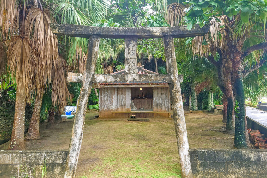 神司（前泊御願）